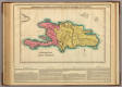 Carte topographique d’Haïti
